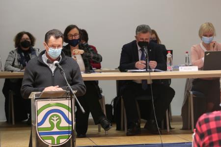 17. redna seja občinskega sveta občine Cerknica 19a FOTO LJUBO VUKELIČ